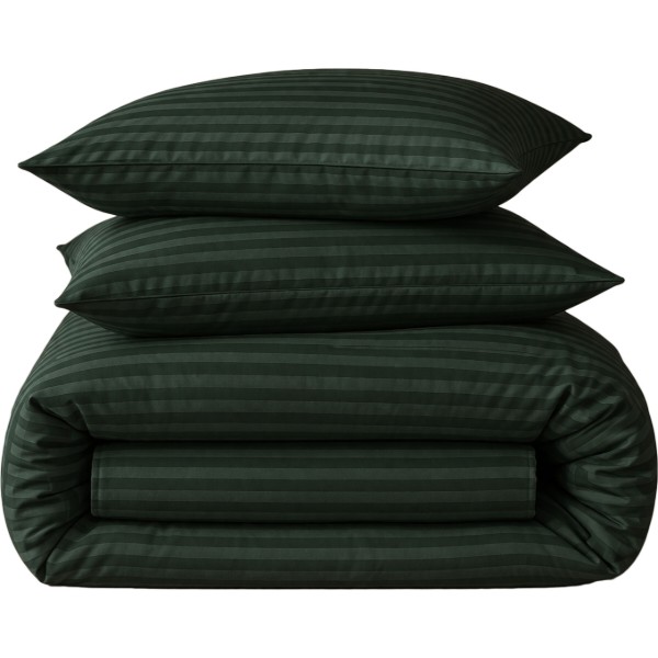 Фото - Комплект постільної білизни дитячий MirSon Ranforce Elite 17-0612 Stripe Emerald 110х140 (2200008201210) Фото - Комплект постільної білизни дитячий MirSon Ranforce Elite 17-0612 Stripe Emerald 110х140 (2200008201210)